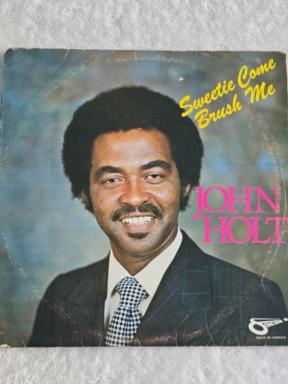 John Holt - Sweetie Come Brush Me Vinyl Record